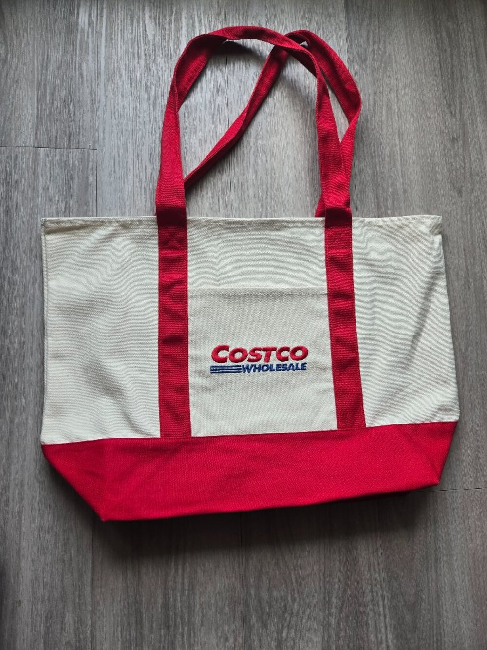 Costco Canvas Tote Bag Large